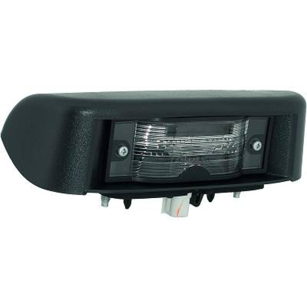 Eclairage de plaque pour Fiat