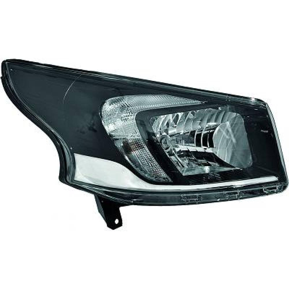 Phares (Hella/Valeo) pour Opel