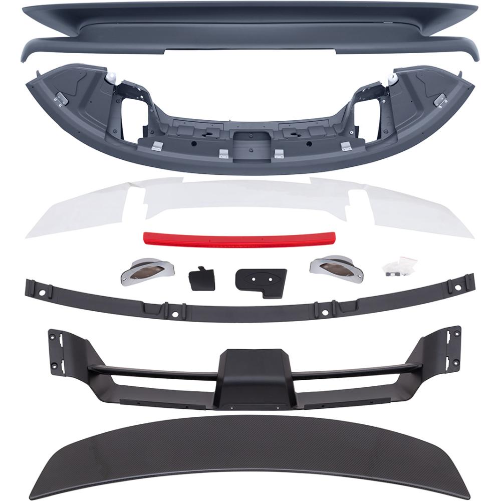 Spoiler pour Porsche