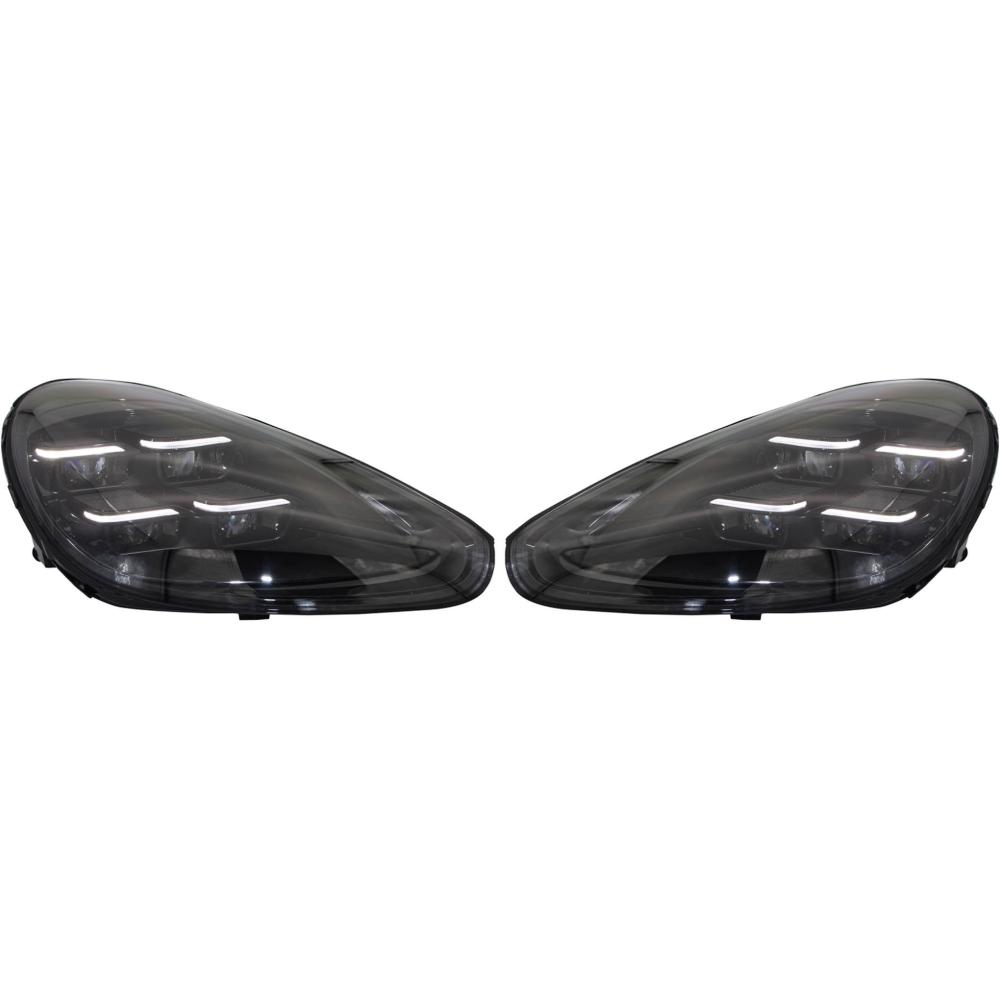 Kit de projecteurs principaux pour Porsche