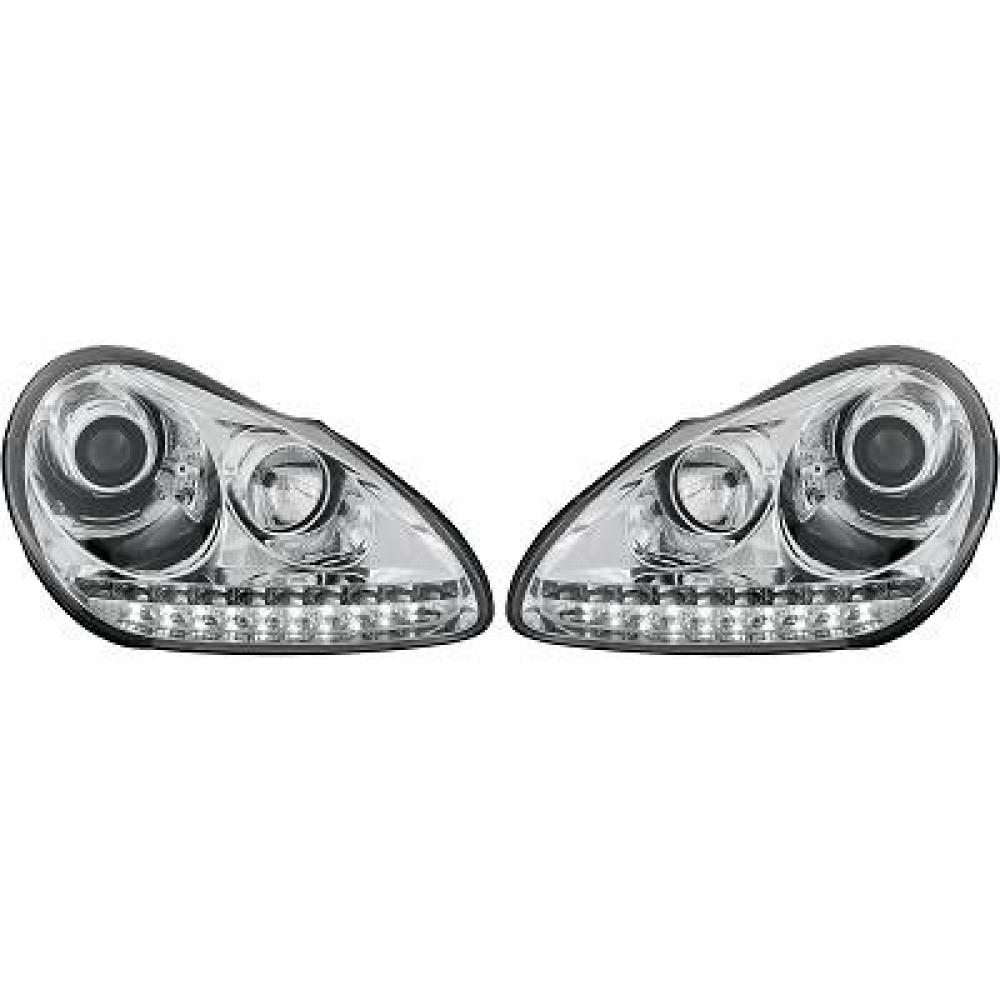 Kit de projecteurs principaux pour Porsche