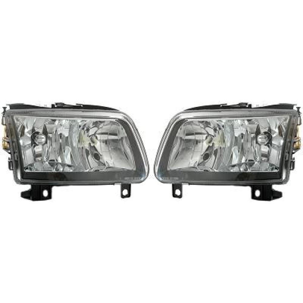 Kit de projecteurs principaux pour Volkswagen