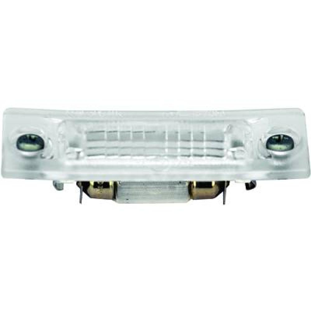 Eclairage de plaque pour Skoda