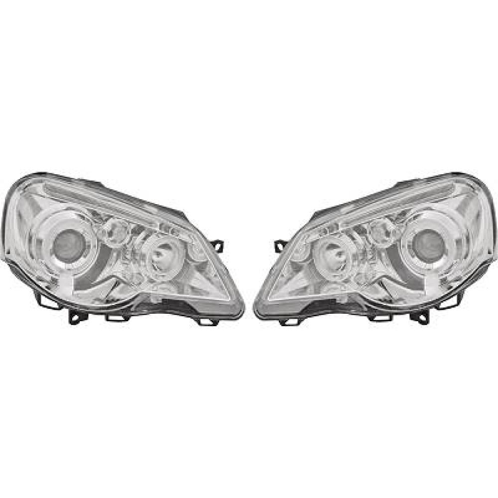 Kit de projecteurs principaux pour Volkswagen