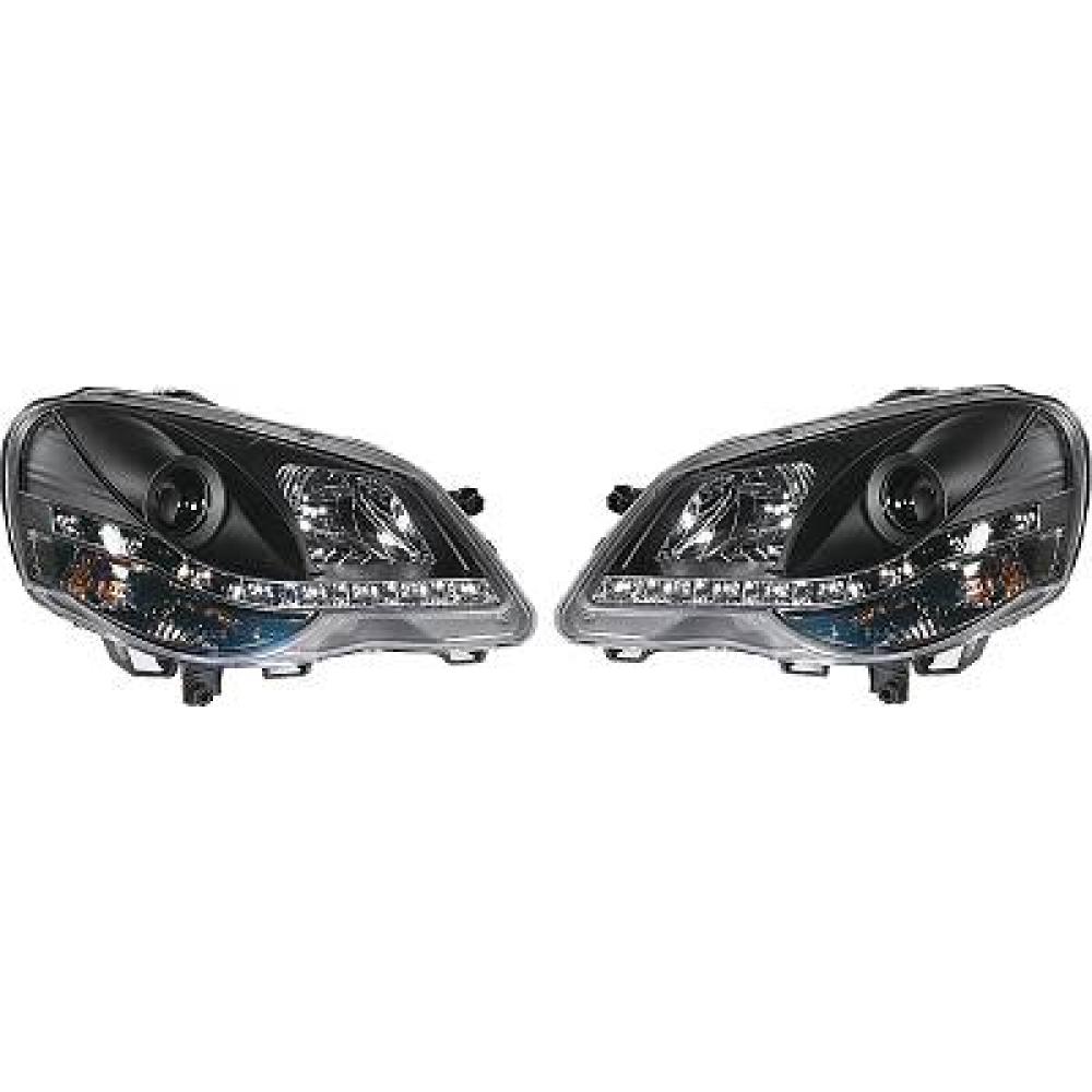 Kit de projecteurs principaux pour Volkswagen