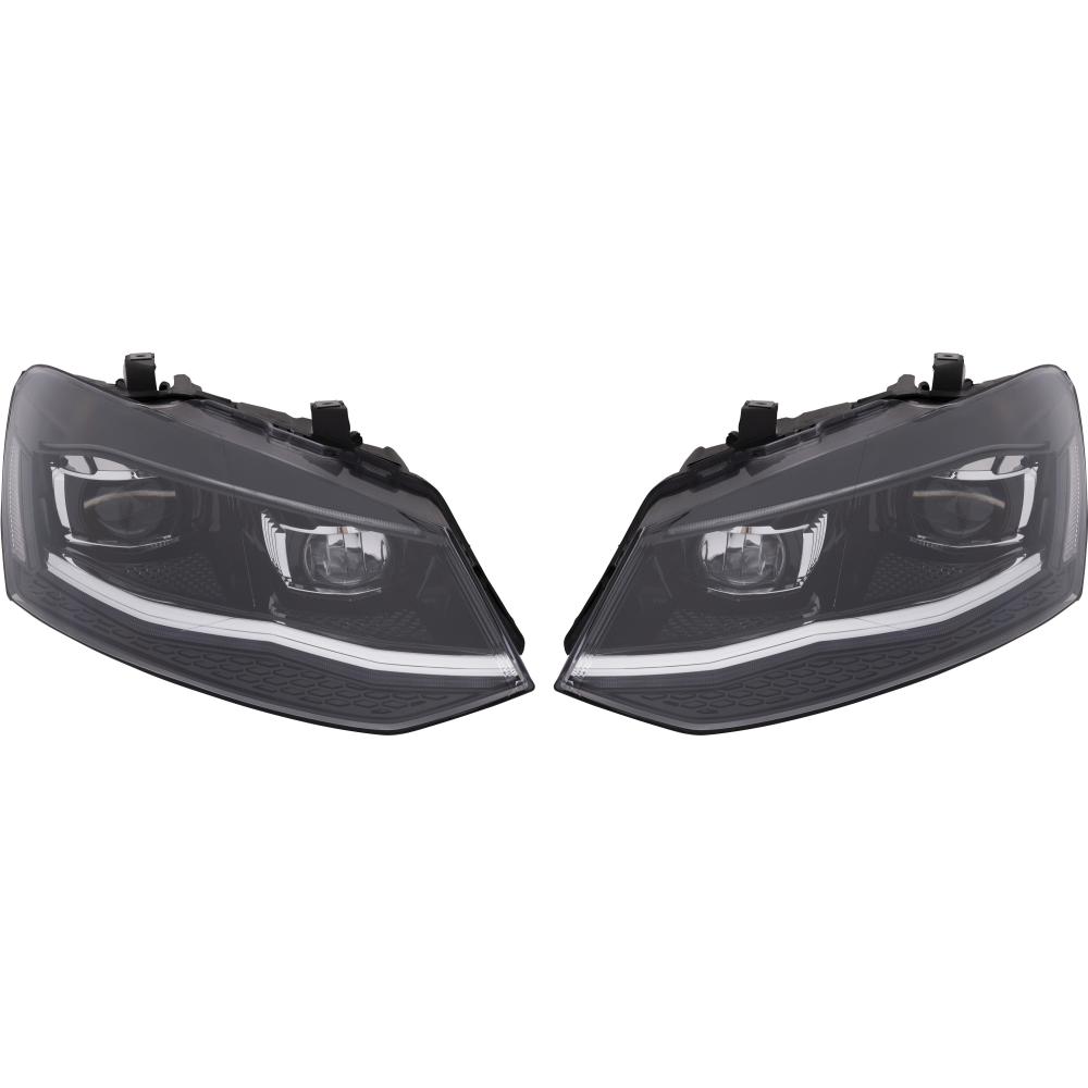 Kit de projecteurs principaux pour Volkswagen