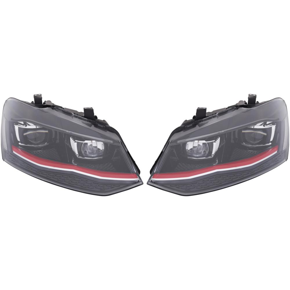 Kit de projecteurs principaux pour Volkswagen