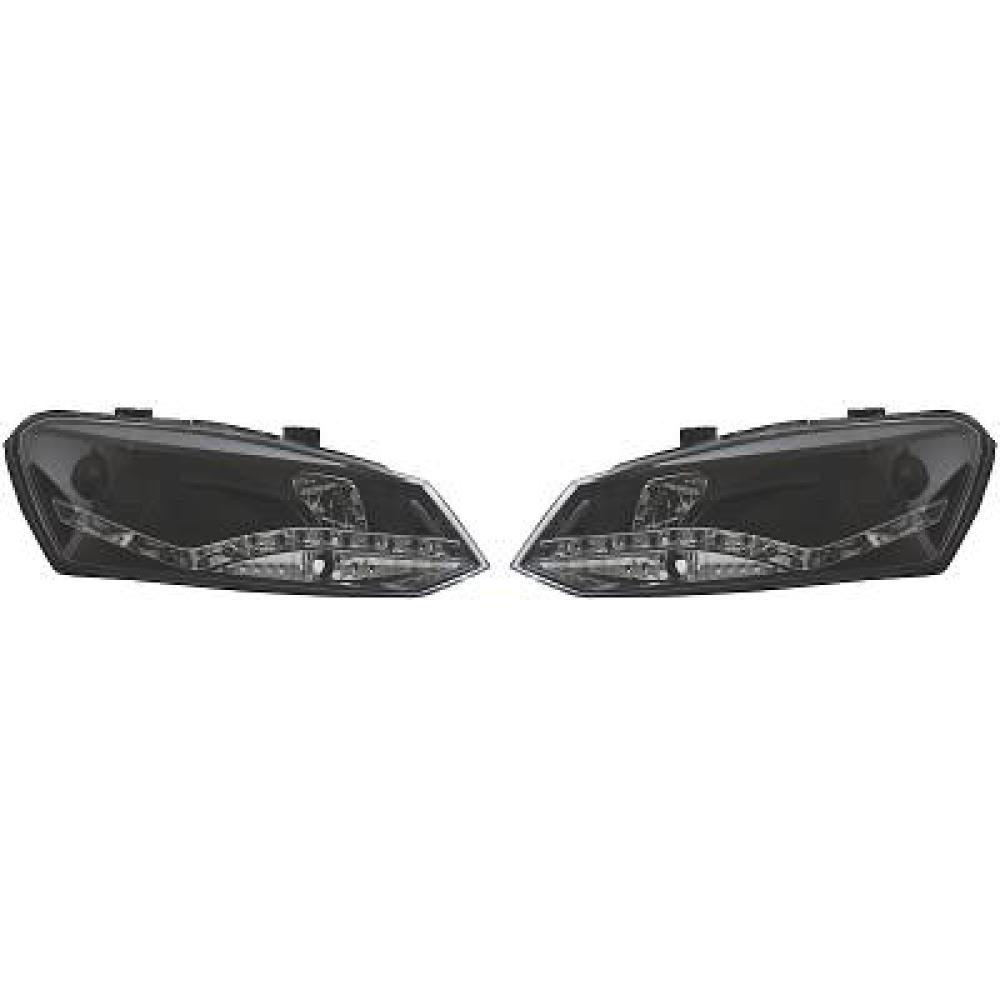 Kit de projecteurs principaux pour Volkswagen