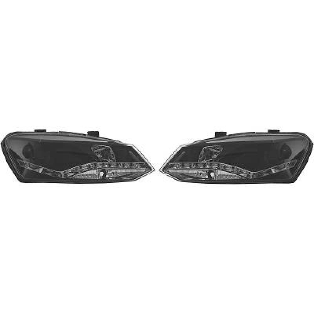 Kit de projecteurs principaux pour Volkswagen