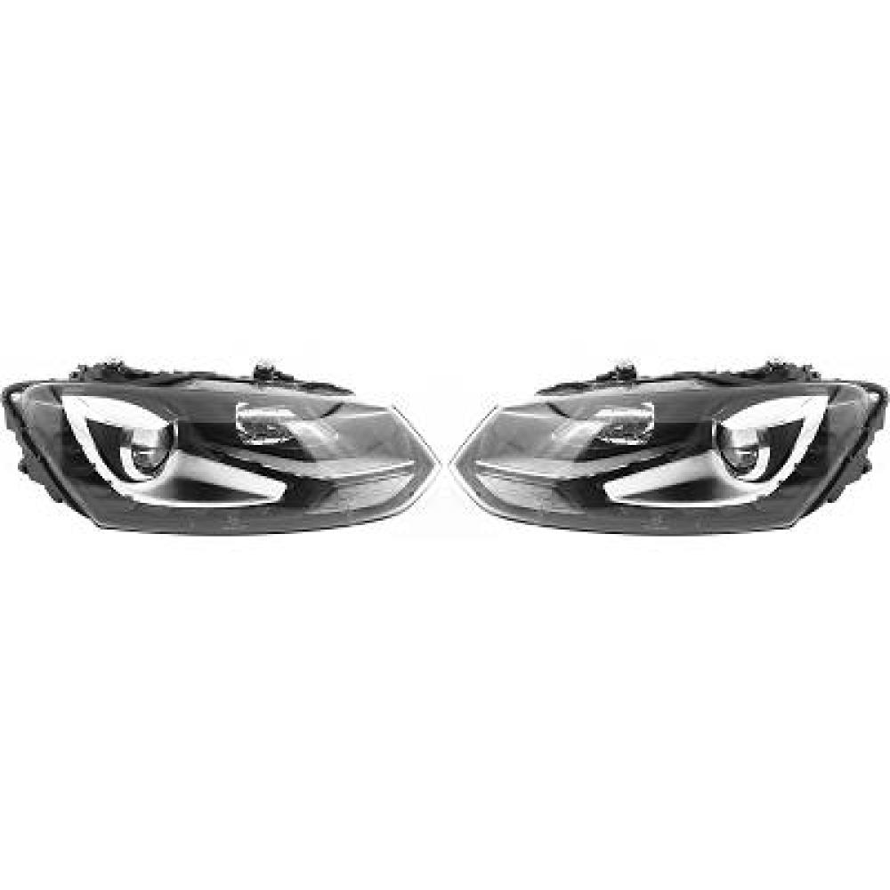Kit de projecteurs principaux pour Volkswagen