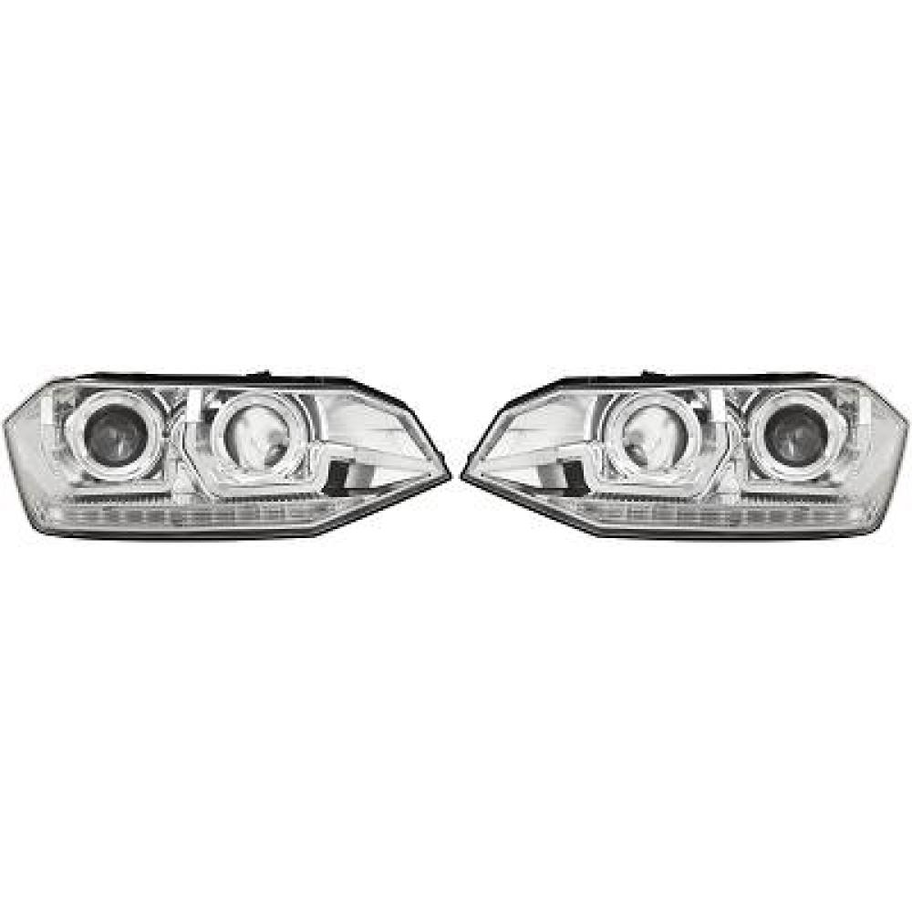 Kit de projecteurs principaux pour Volkswagen