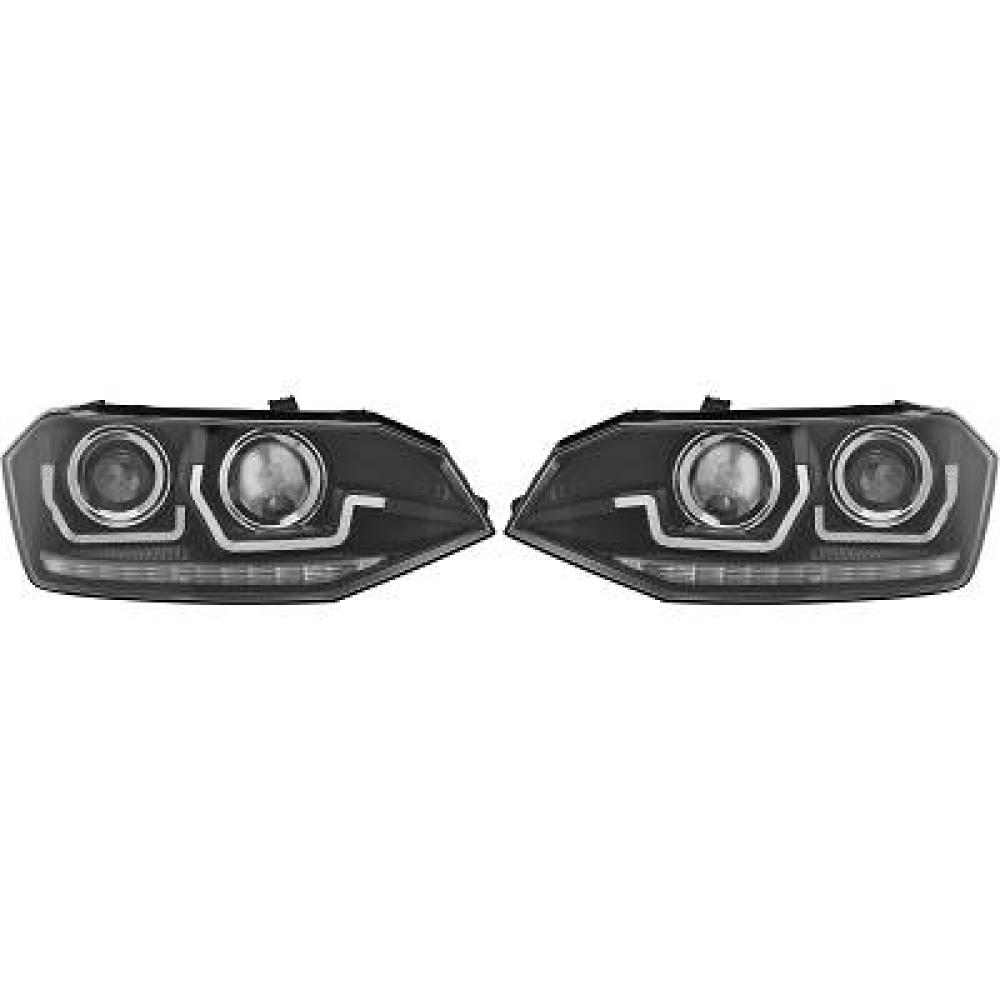 Kit de projecteurs principaux pour Volkswagen
