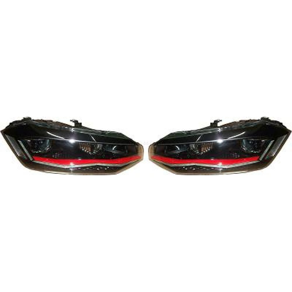 Kit de projecteurs principaux pour Volkswagen