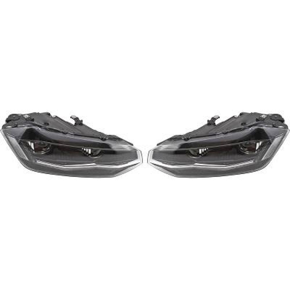 Kit de projecteurs principaux pour Volkswagen