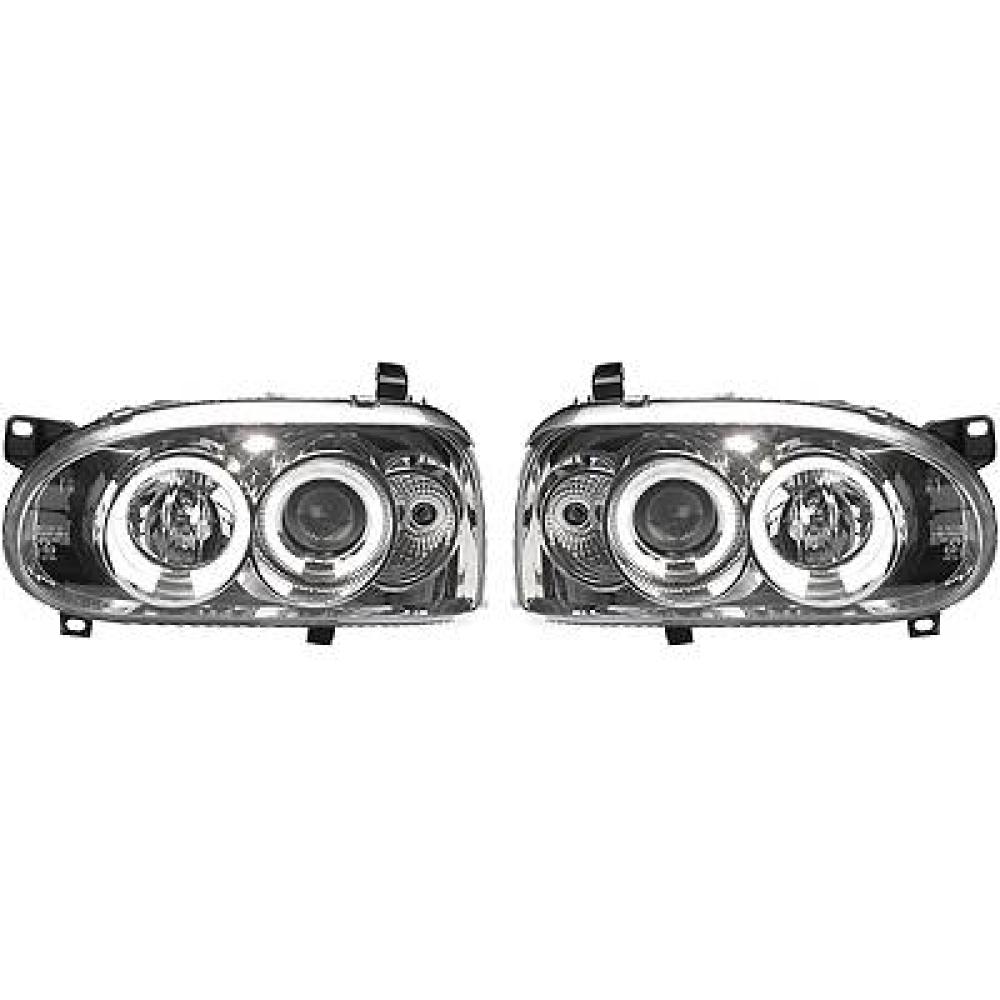 Kit de projecteurs principaux pour Volkswagen