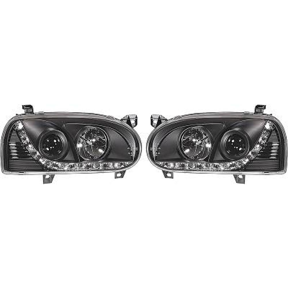 Kit de projecteurs principaux pour Volkswagen