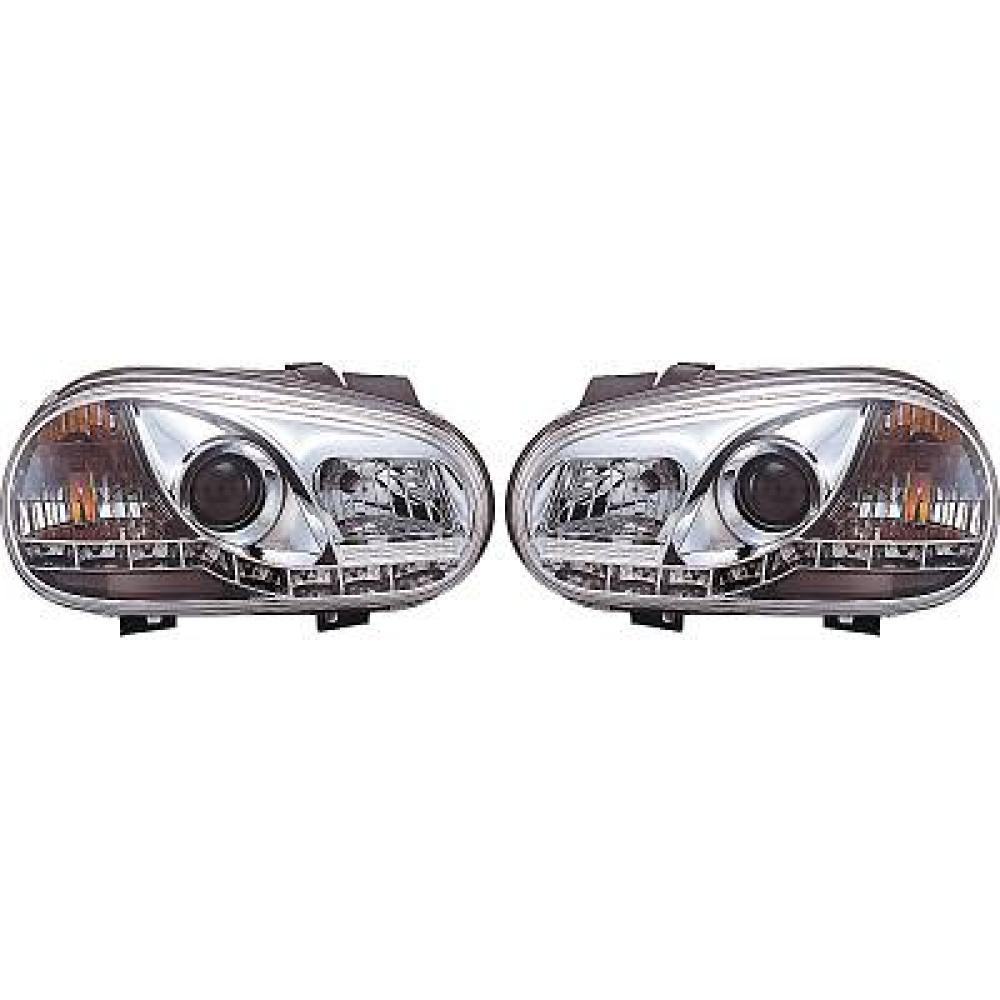 Kit de projecteurs principaux pour Volkswagen
