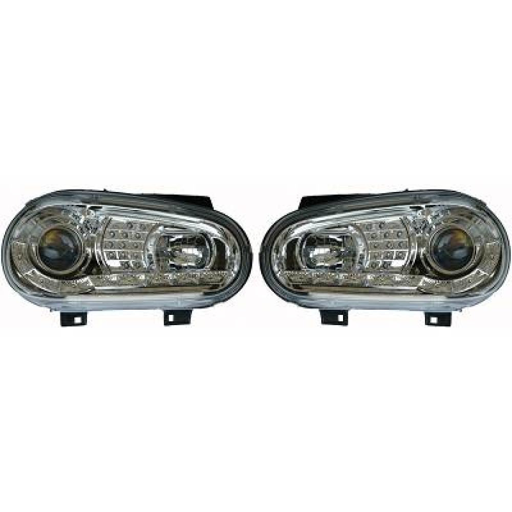 Kit de projecteurs principaux pour Volkswagen