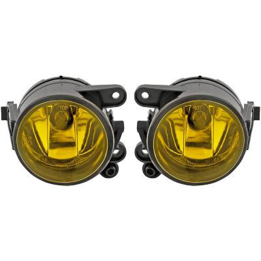 Antibrouillard design transparent pour Volkswagen