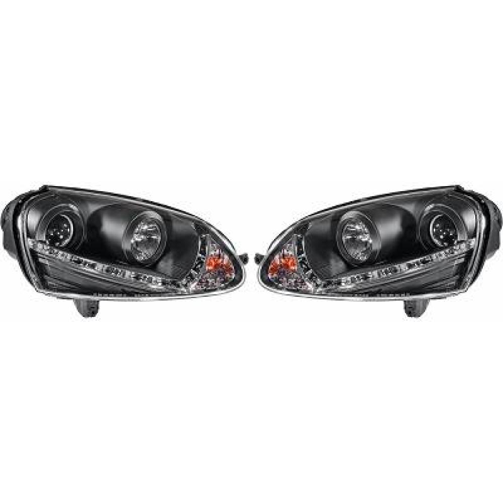 Kit de projecteurs principaux pour Volkswagen