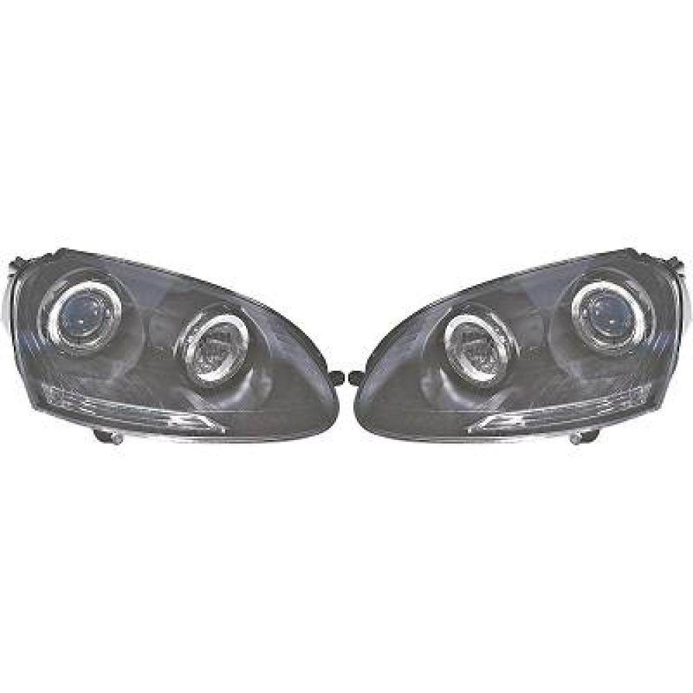 Kit de projecteurs principaux pour Volkswagen