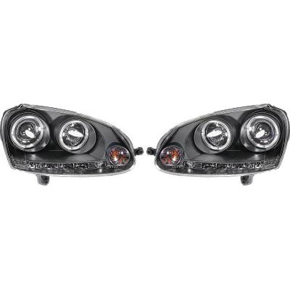 Kit de projecteurs principaux pour Volkswagen