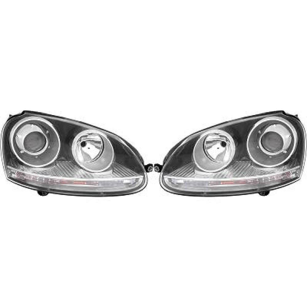 Kit de projecteurs principaux pour Volkswagen