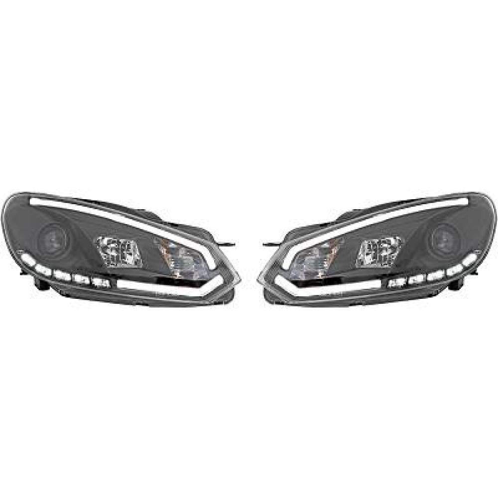 Kit de projecteurs principaux pour Volkswagen