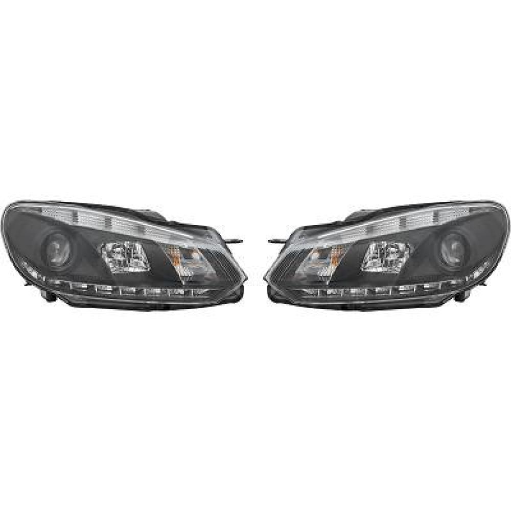 Kit de projecteurs principaux pour Volkswagen
