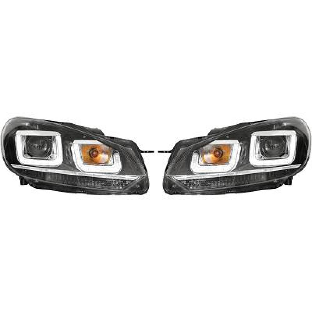 Kit de projecteurs principaux pour Volkswagen