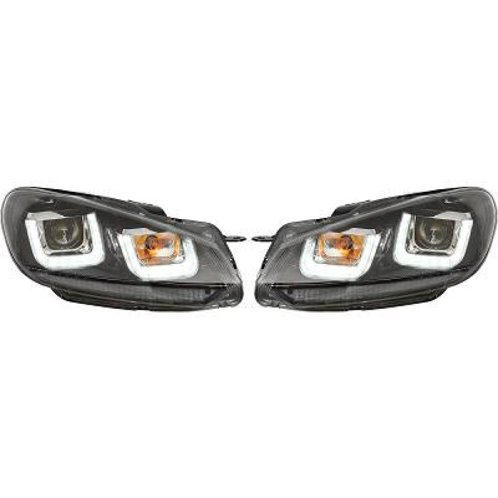 Kit de projecteurs principaux pour Volkswagen