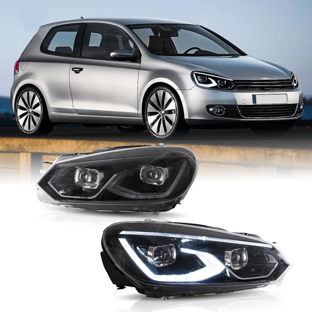 Kit de projecteurs principaux pour Volkswagen