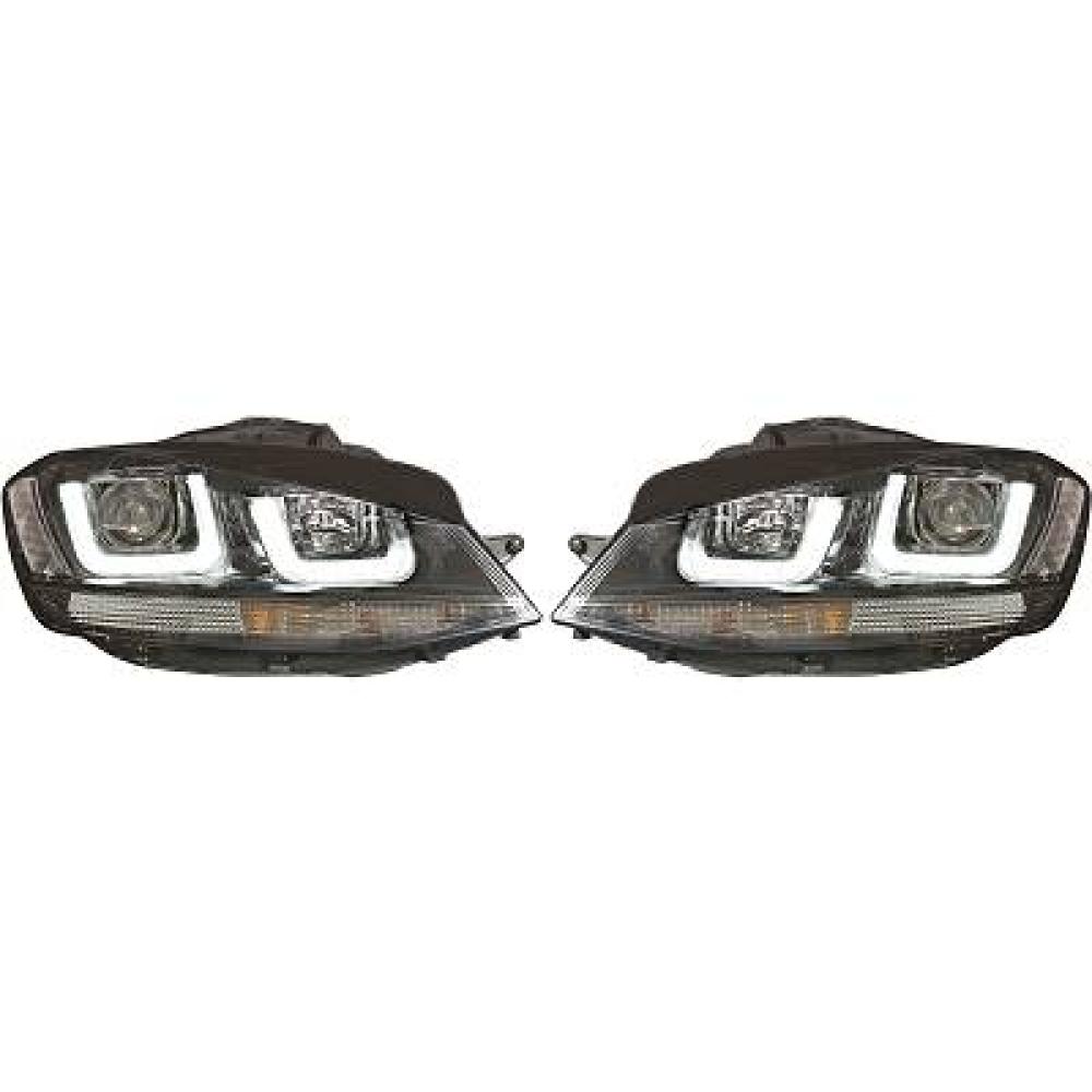 Kit de projecteurs principaux pour Volkswagen