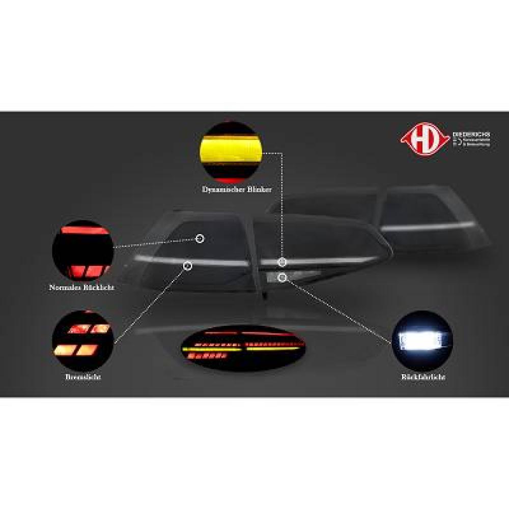 Kit de feux arrières pour Volkswagen