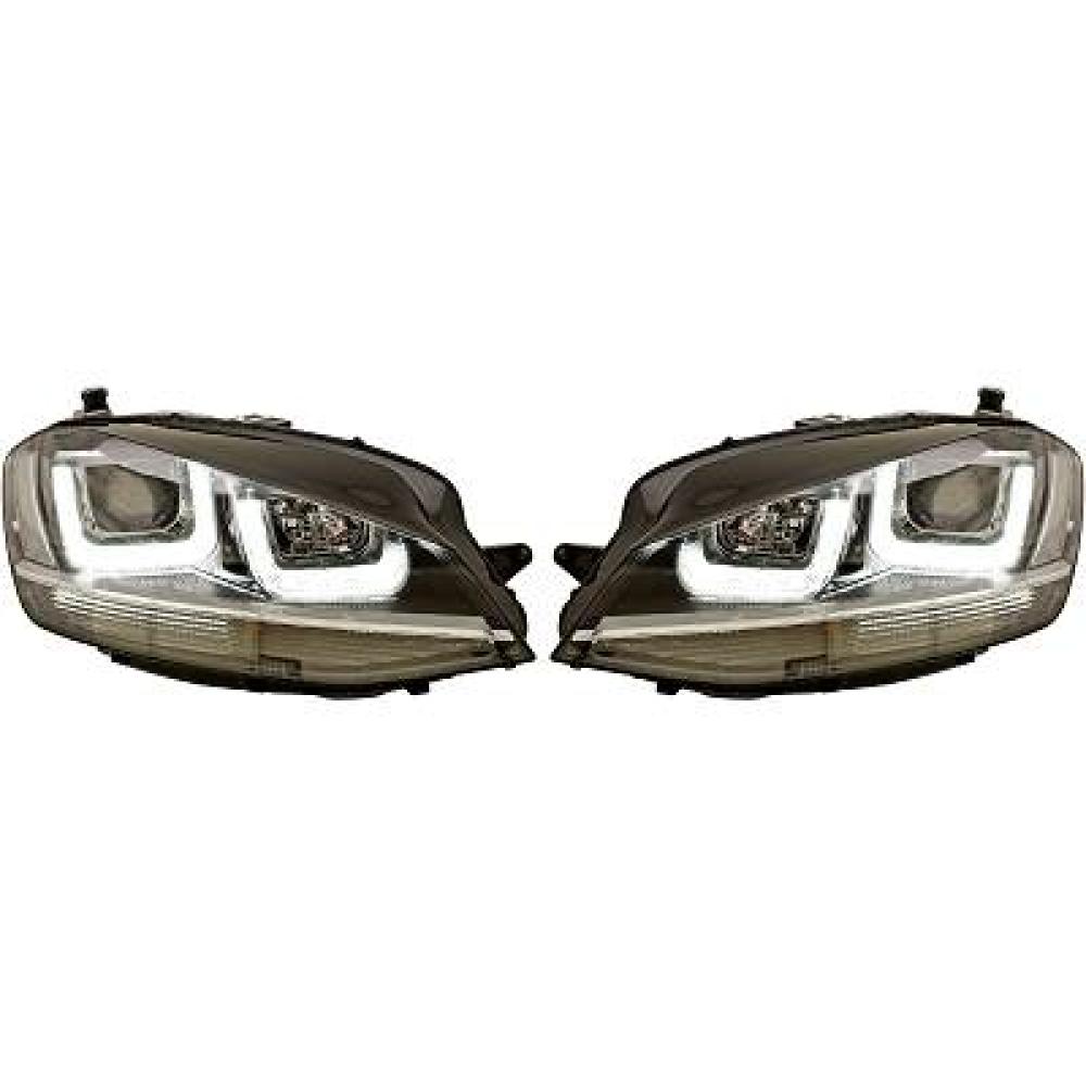 Kit de projecteurs principaux pour Volkswagen