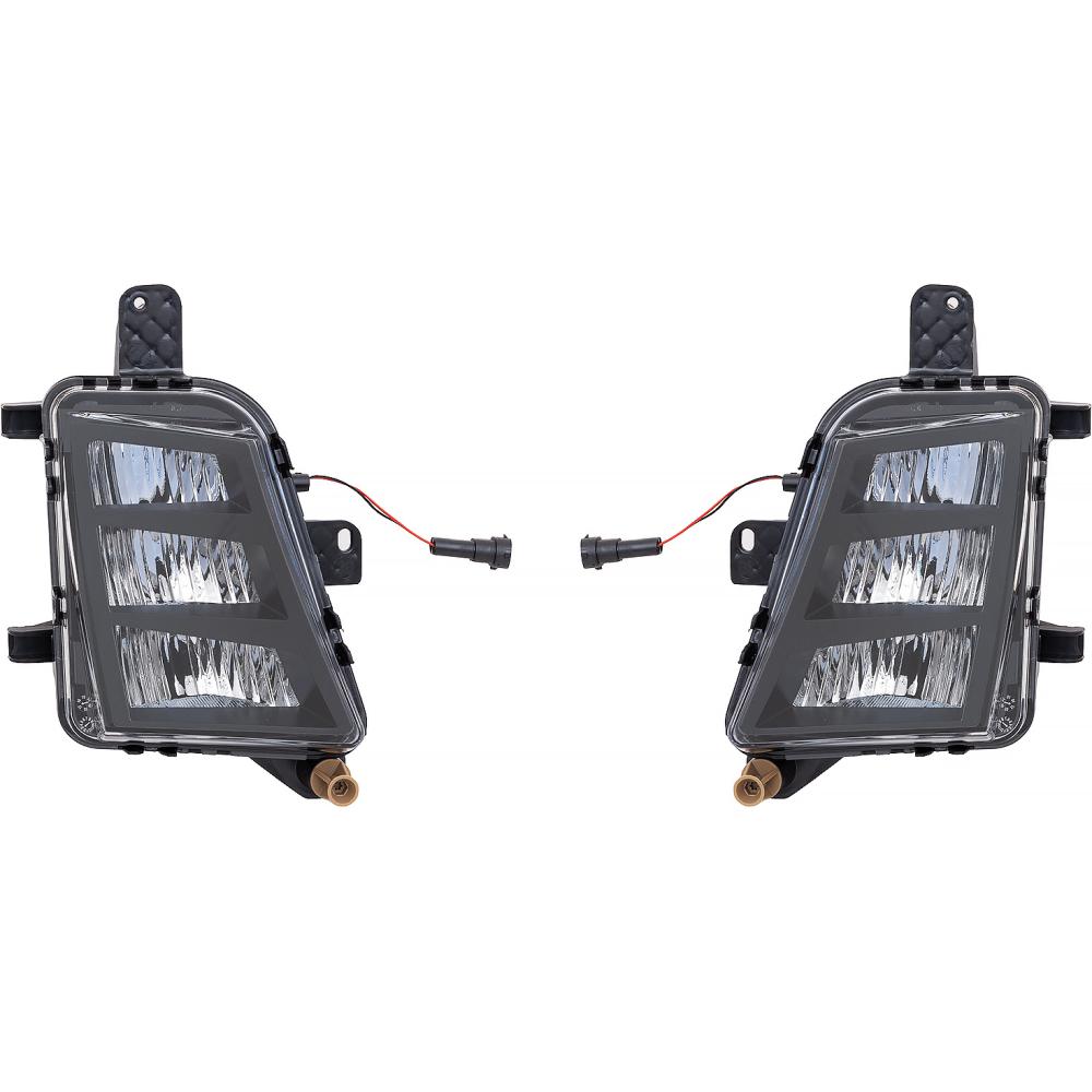 Kit de projecteurs antibrouillard pour Volkswagen
