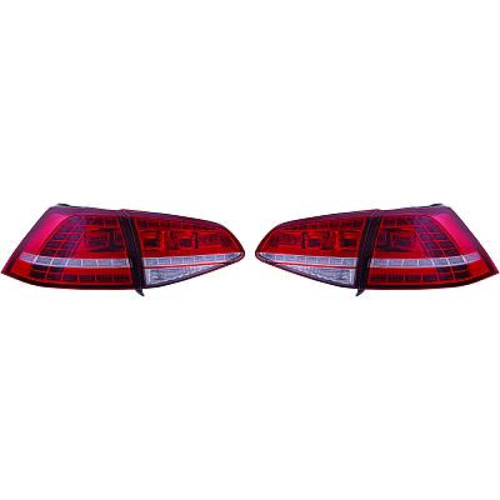 Kit de feux arrières pour Volkswagen