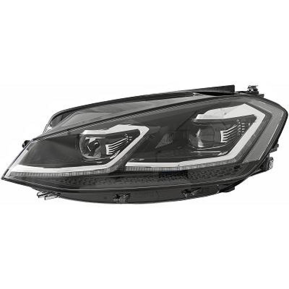 Phares (Hella/Valeo) pour Volkswagen