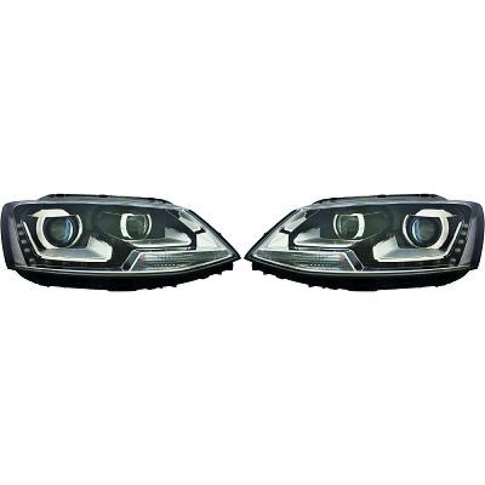 Kit de projecteurs principaux pour Volkswagen