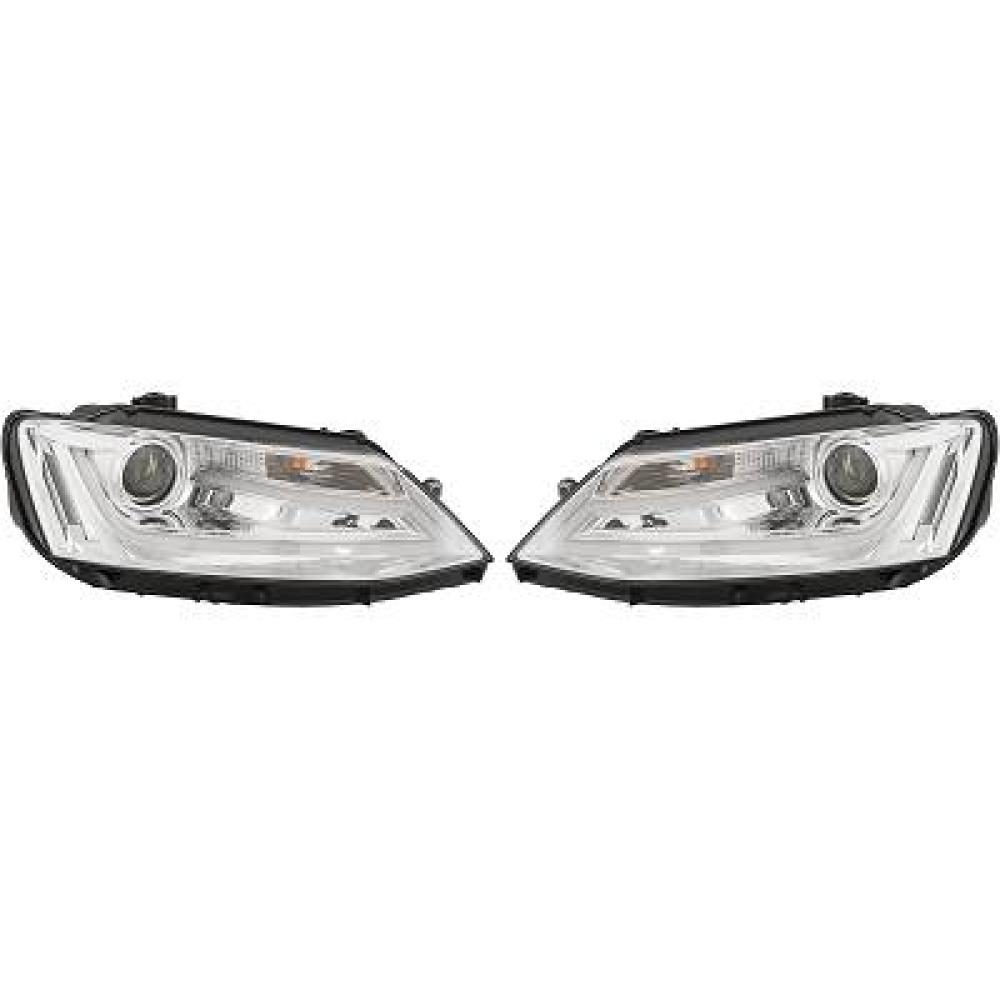 Kit de projecteurs principaux pour Volkswagen