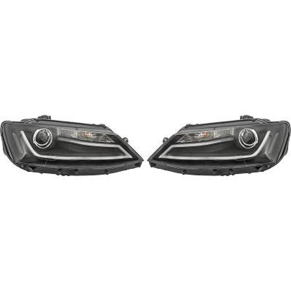 Kit de projecteurs principaux pour Volkswagen