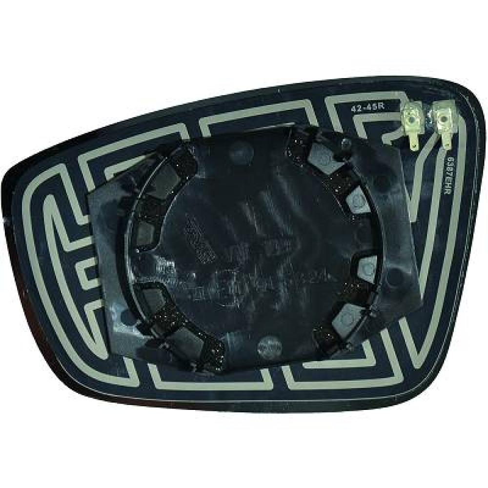 Glaces de retroviseur pour Seat
