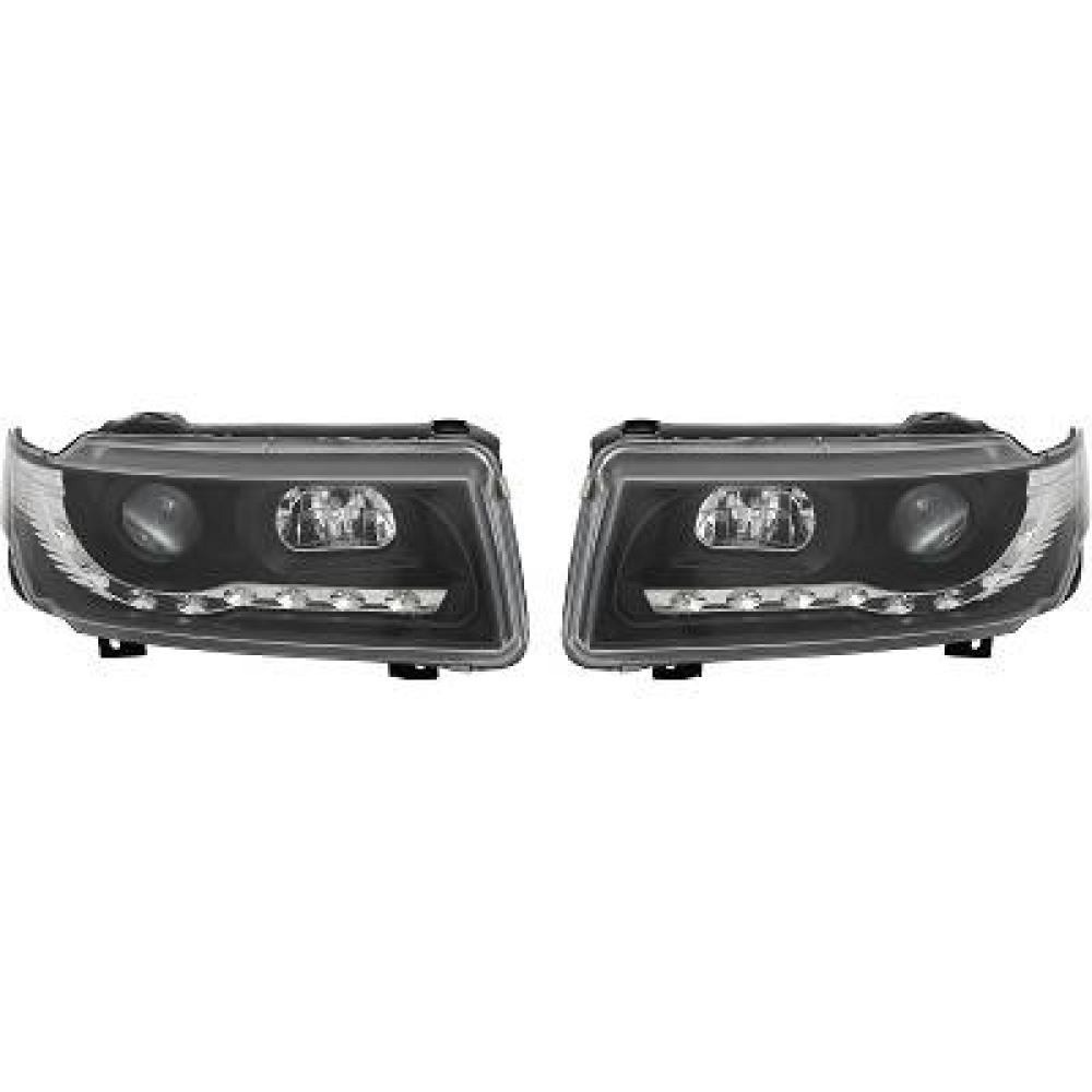 Kit de projecteurs principaux pour Volkswagen