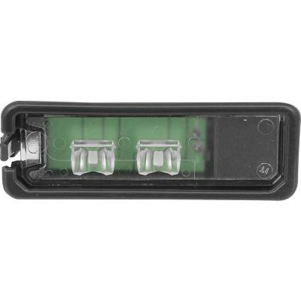 Eclairage de plaque pour Volkswagen