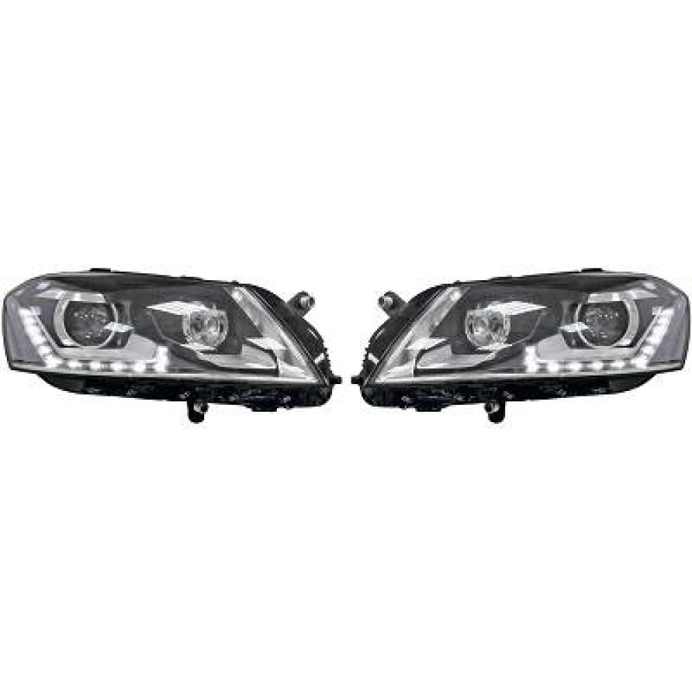 Kit de projecteurs principaux pour Volkswagen