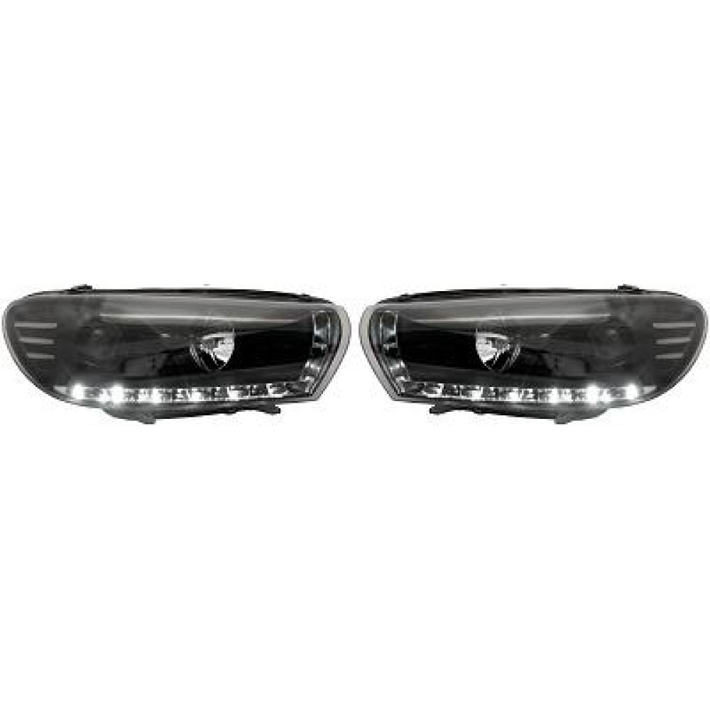 Kit de projecteurs principaux pour Volkswagen
