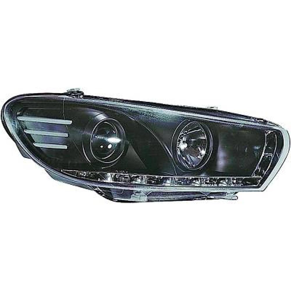 Kit de projecteurs principaux pour Volkswagen