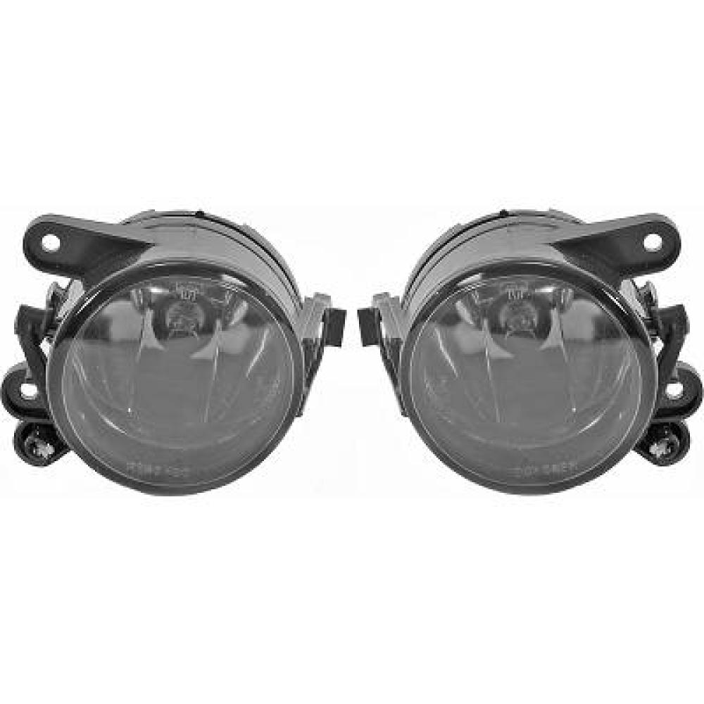 Kit de projecteurs antibrouillard pour Volkswagen