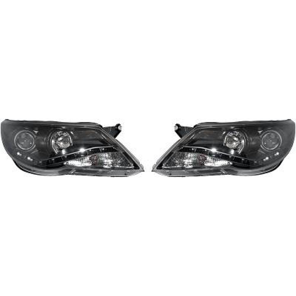Kit de projecteurs principaux pour Volkswagen