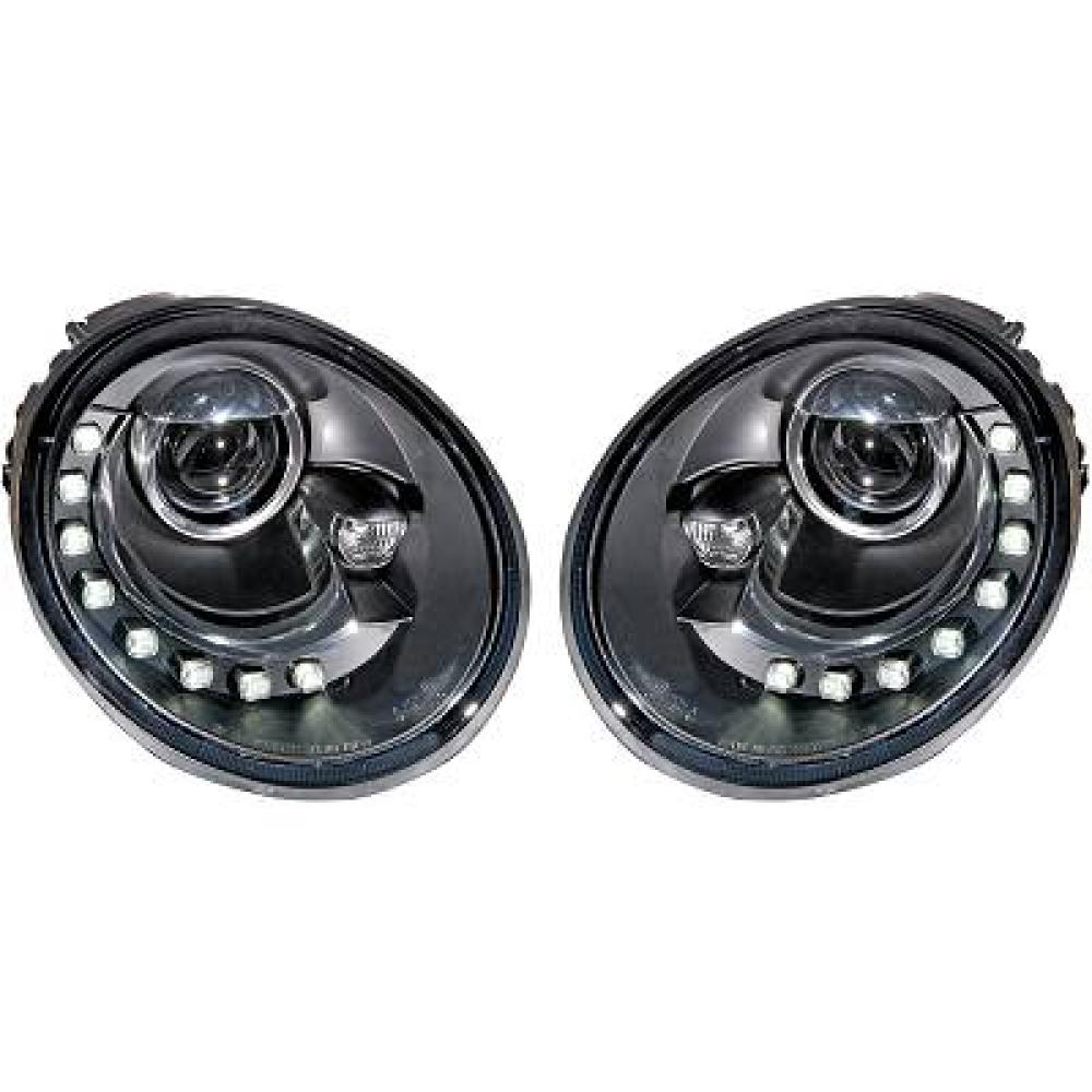 Kit de projecteurs principaux pour Volkswagen